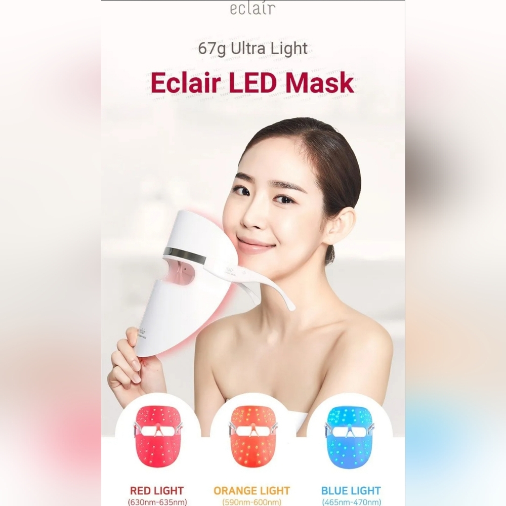 Éclair LED Therapy Mask - Picture 5 of 9